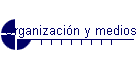 Organizacin y medios