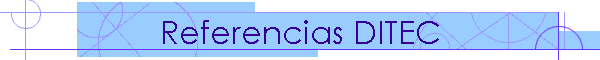 Referencias DITEC