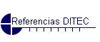 Referencias DITEC